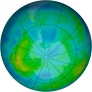 Antarctic Ozone 2012-05-09